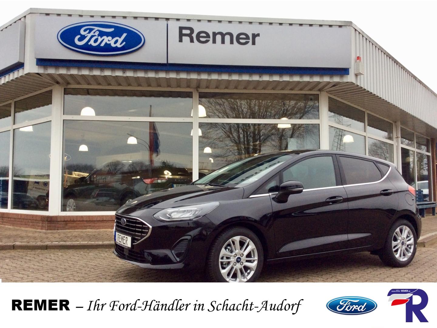 Ford Fiesta Titanium 1.0 EcoBoost M-Hybrid EU6d GJR L