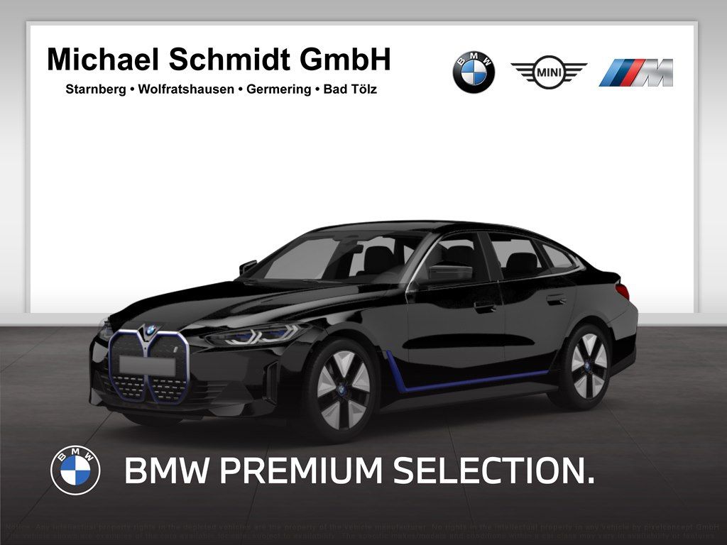 BMW i4 eDrive35 Gran Coupé M Sportpaket LC HiFi DA foto 1