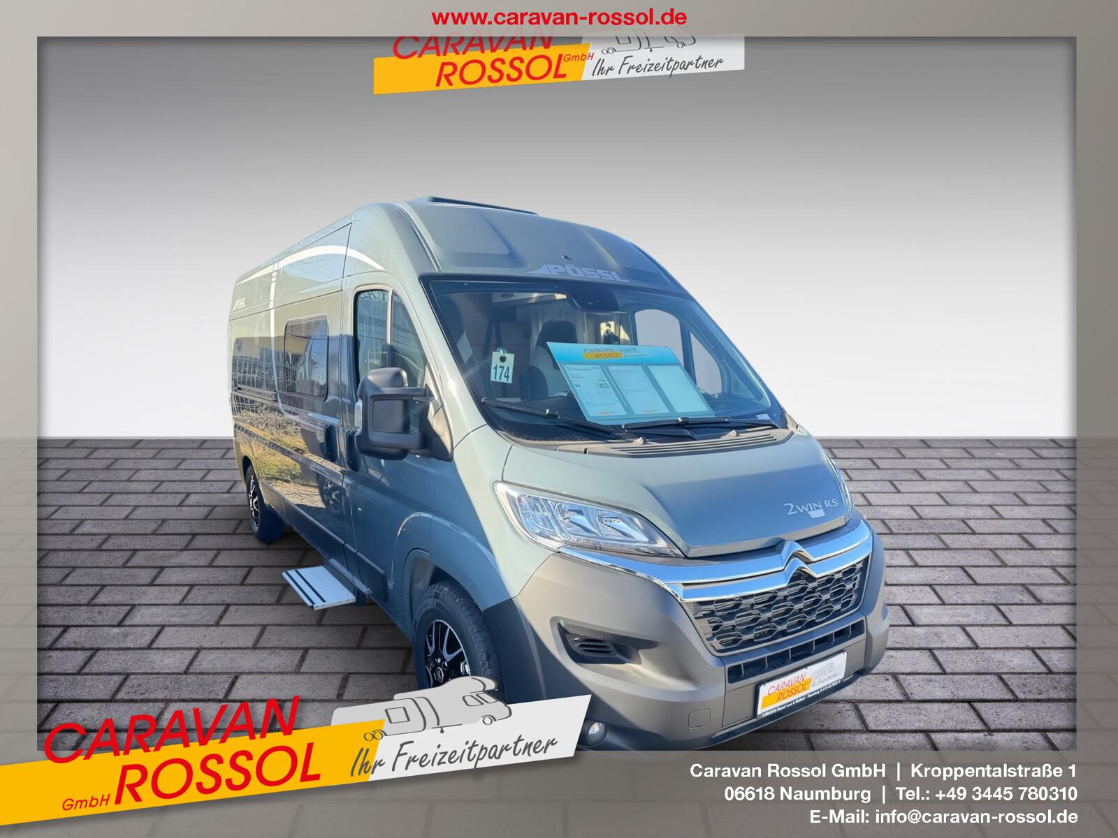 Pössl 2Win RS Plus Citroen 165 PS Abverkaufspreis