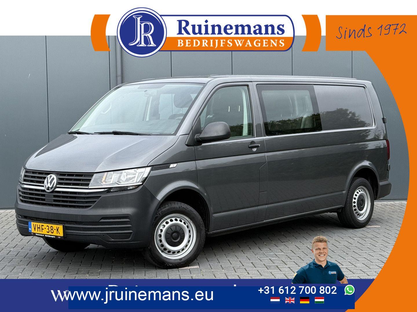 Volkswagen Transporter 2.0 TDI / L2H1 / 5-PERS DUBBELE CABI
