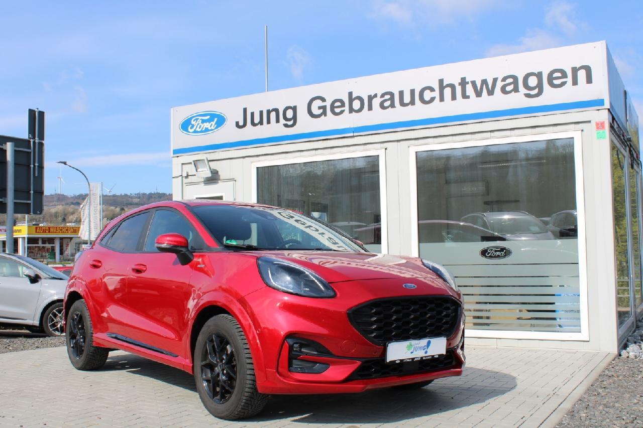 Ford Puma ST-Line