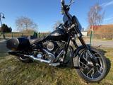Harley-Davidson Sportglide - gebrauchte Motorräder in Rostock
