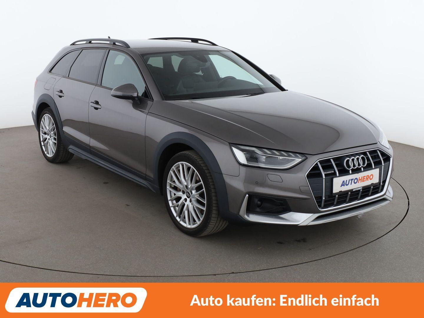 Audi A4 45 TFSI Mild-Hybrid quattro Aut.*NAVI, миниатюра 7