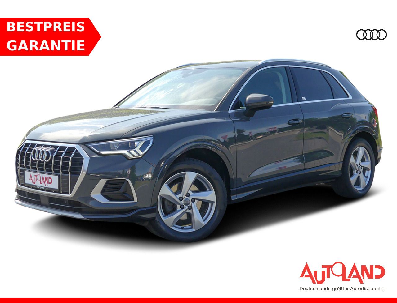 Audi Q3 35 2.0 TDI advanced LED AHK ACC USB Totwinkel