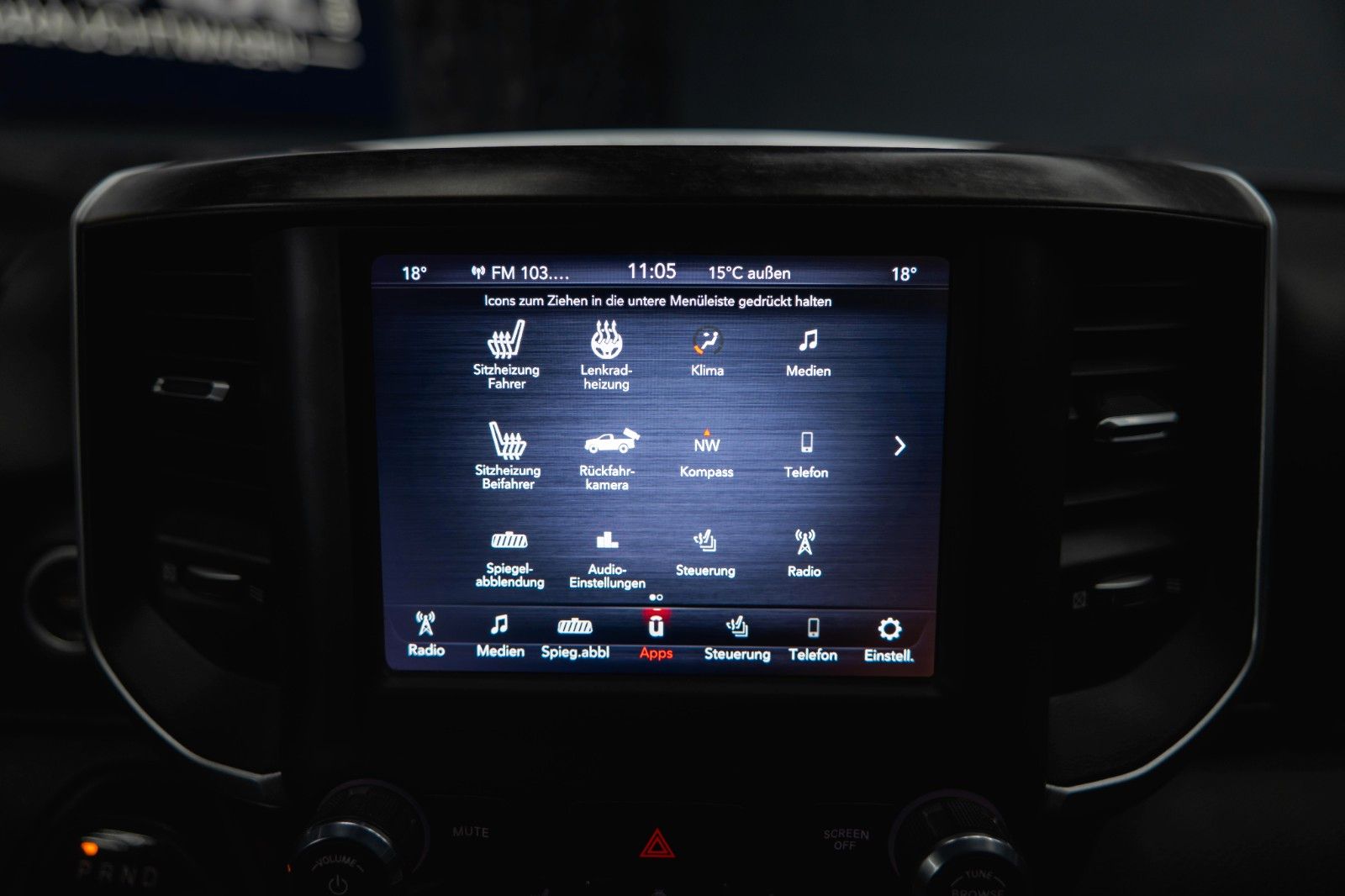 Fahrzeugabbildung Dodge RAM 5.7 V8 HEMI 4x4 LIMITED NightOffroad LONGBED