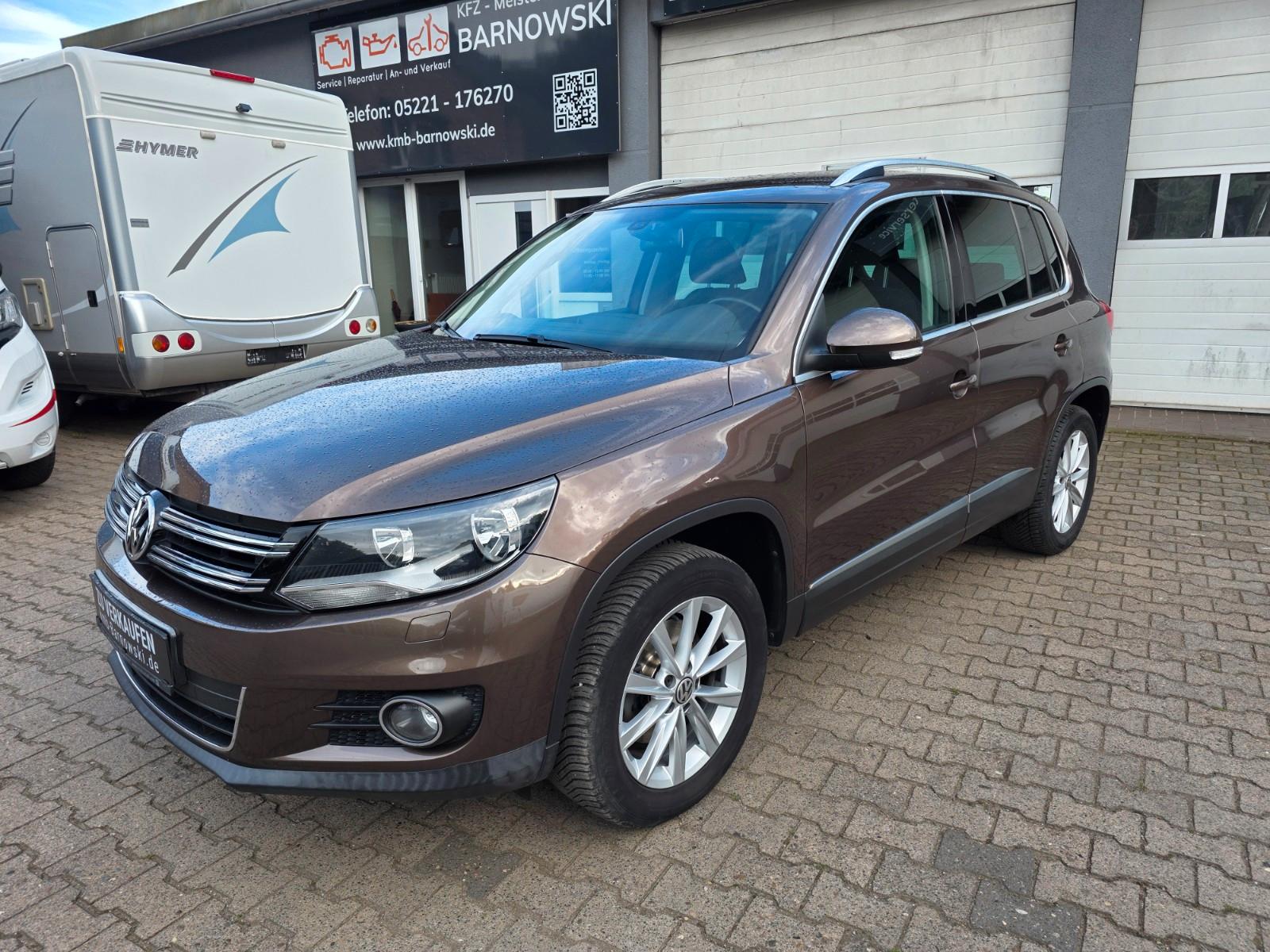 Volkswagen Tiguan Sport & Style BMT