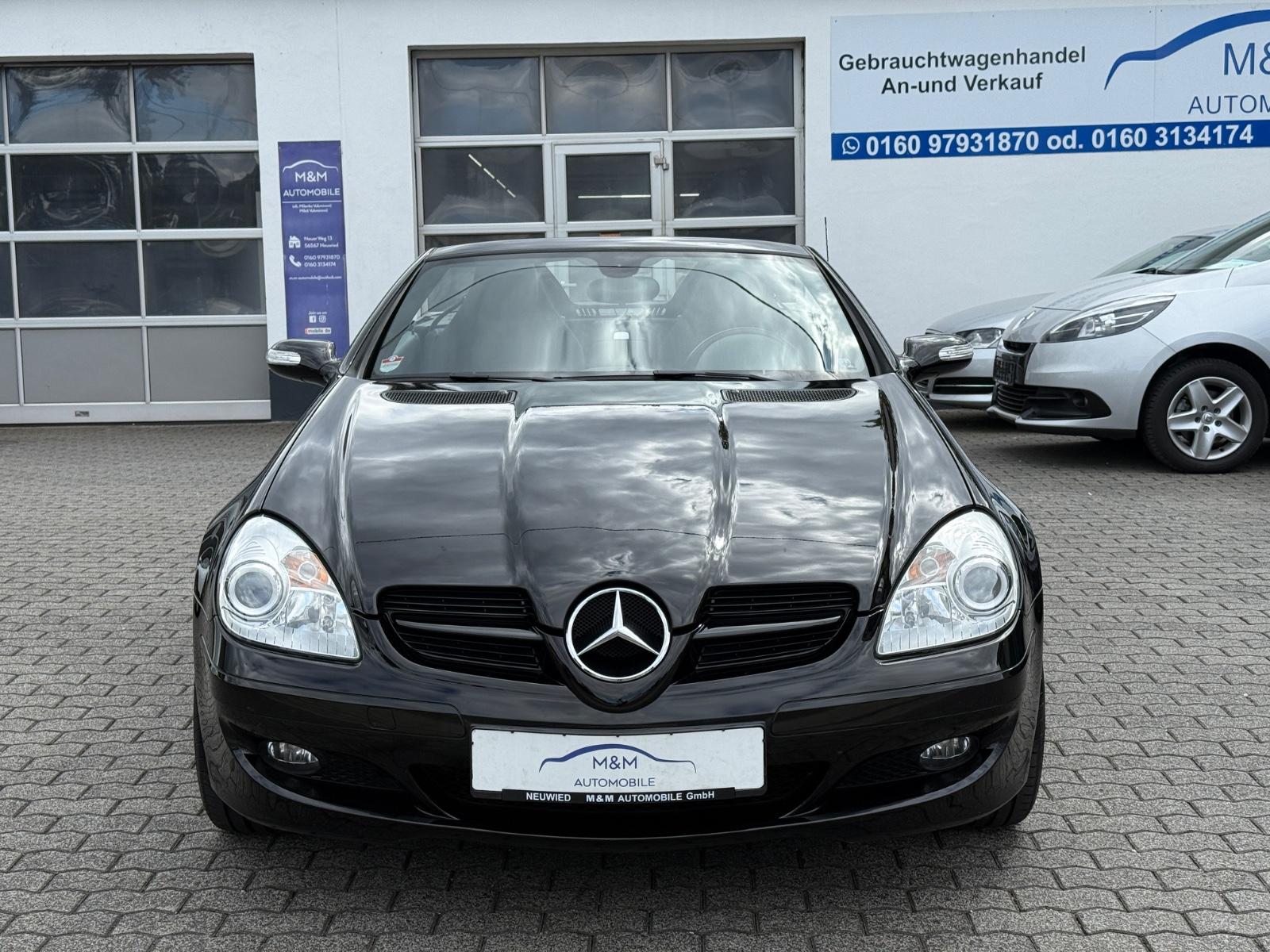 Mercedes-Benz SLK 200 Roadster Kompressor R171 2.Hand SHZ 8-fa