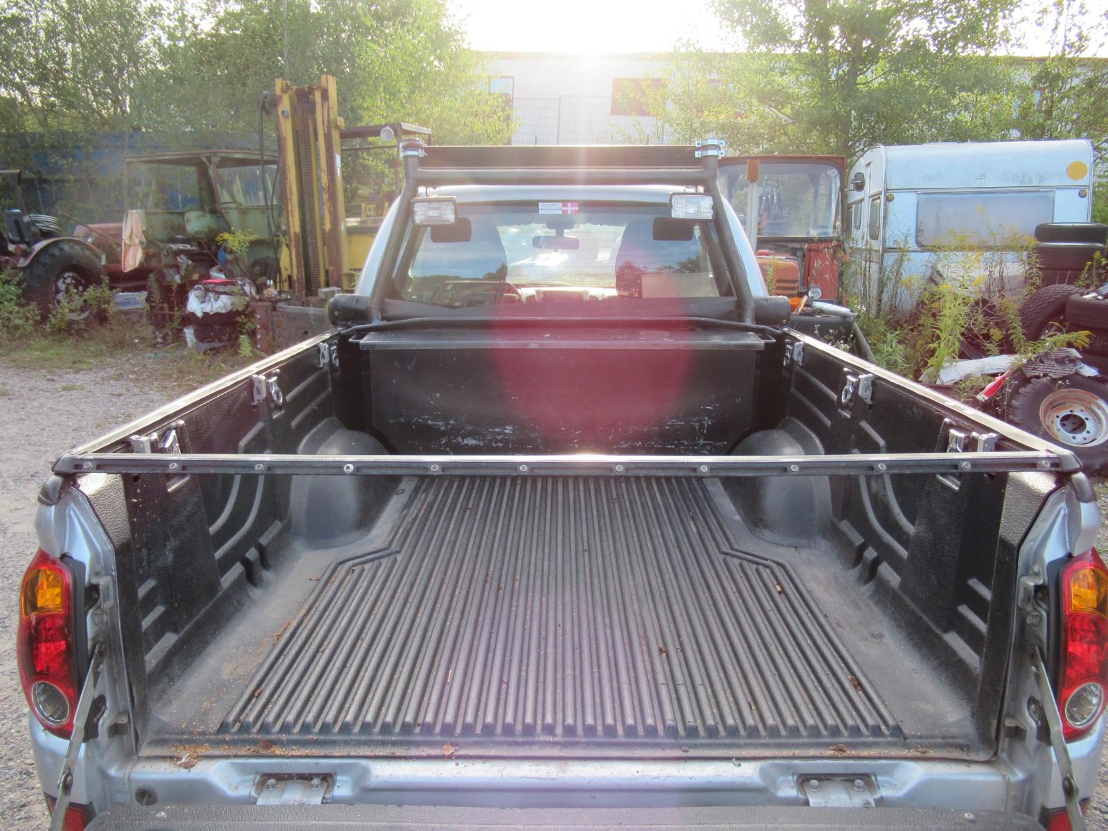 Mitsubishi L200 2.5 DI-D=LKW=2-türig=4x4=Diff.-Sperre=Klima