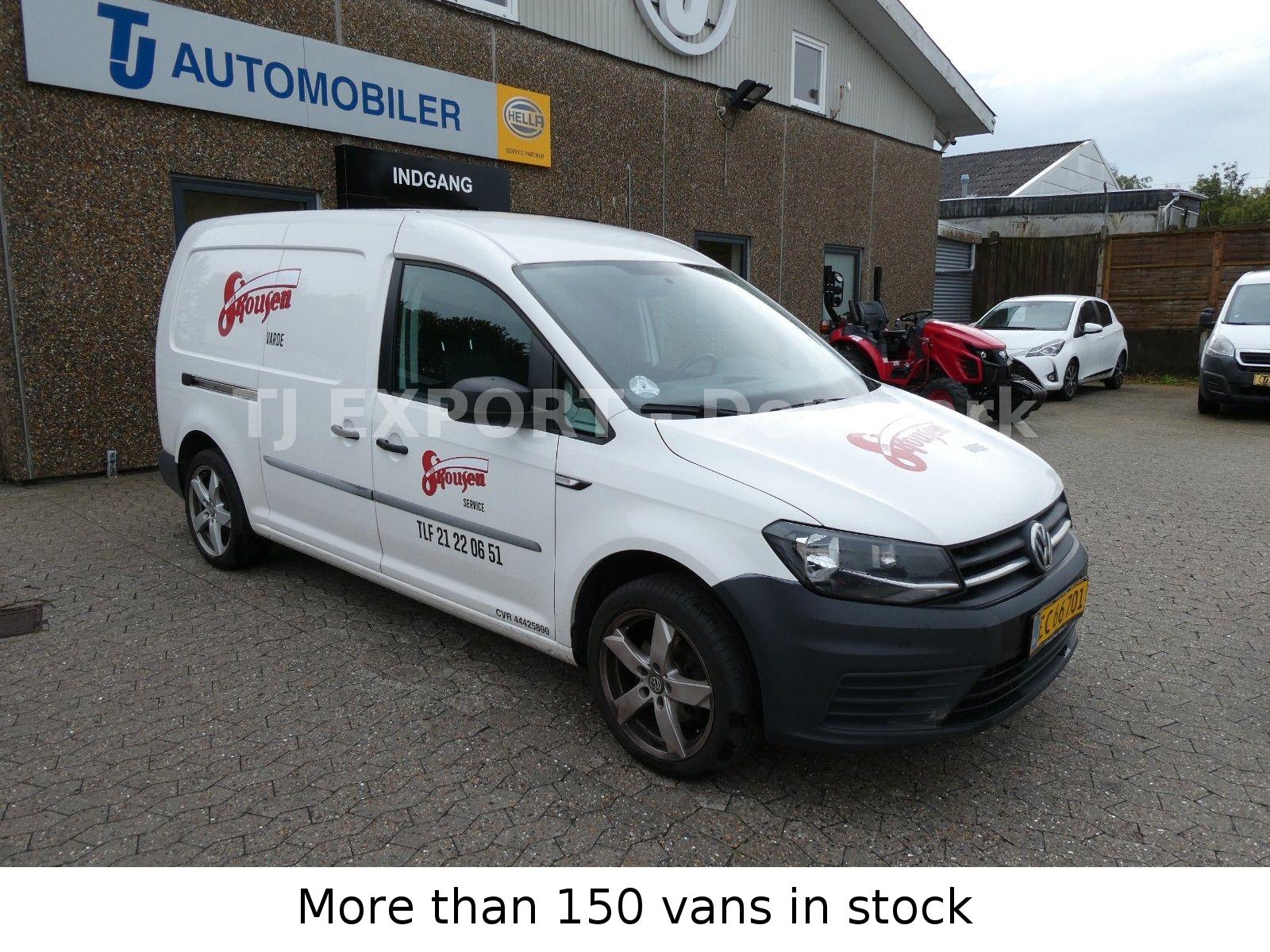 Volkswagen Caddy 2.0 TDI Maxi Kasten BMT DSG
