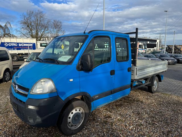 Opel Movano Pritsche Pr L3 3,5t, 6-Sitze