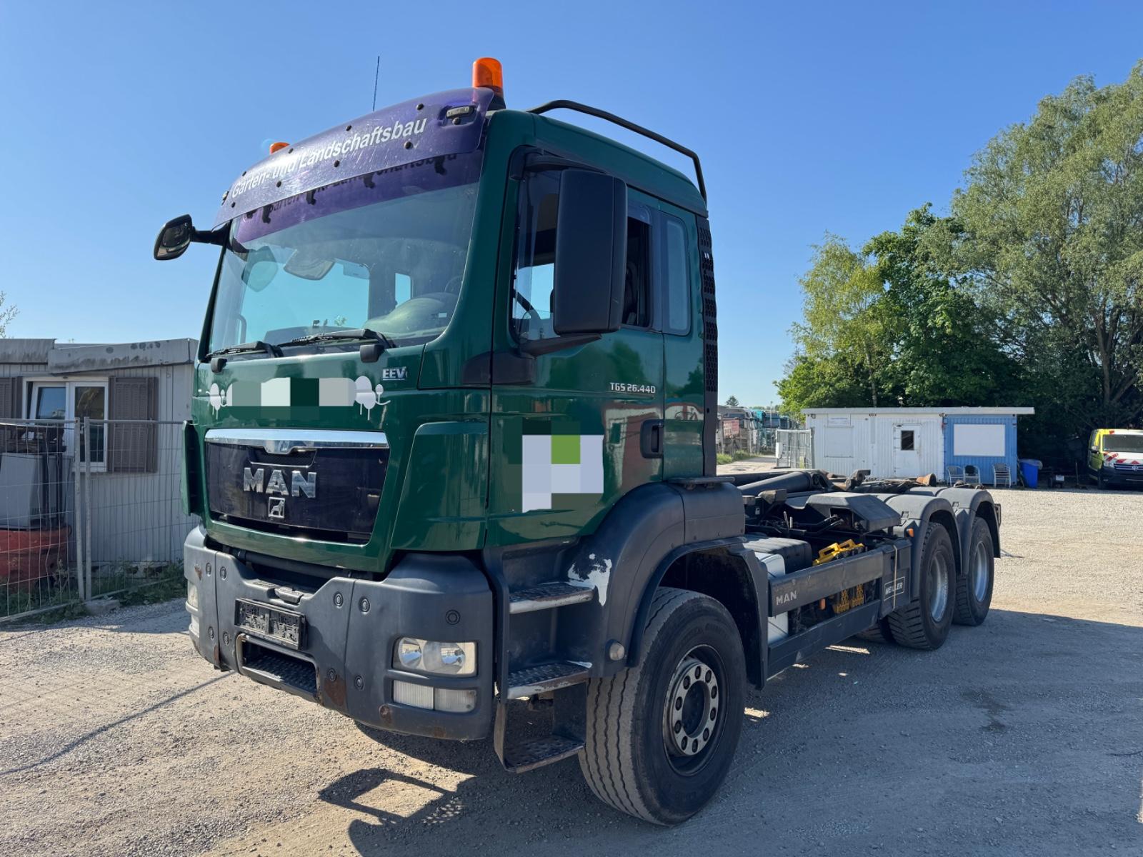 MAN TGS 26.440 6X4BB*EEV*MEILLER*20.60*AUTOMATIK*TOP