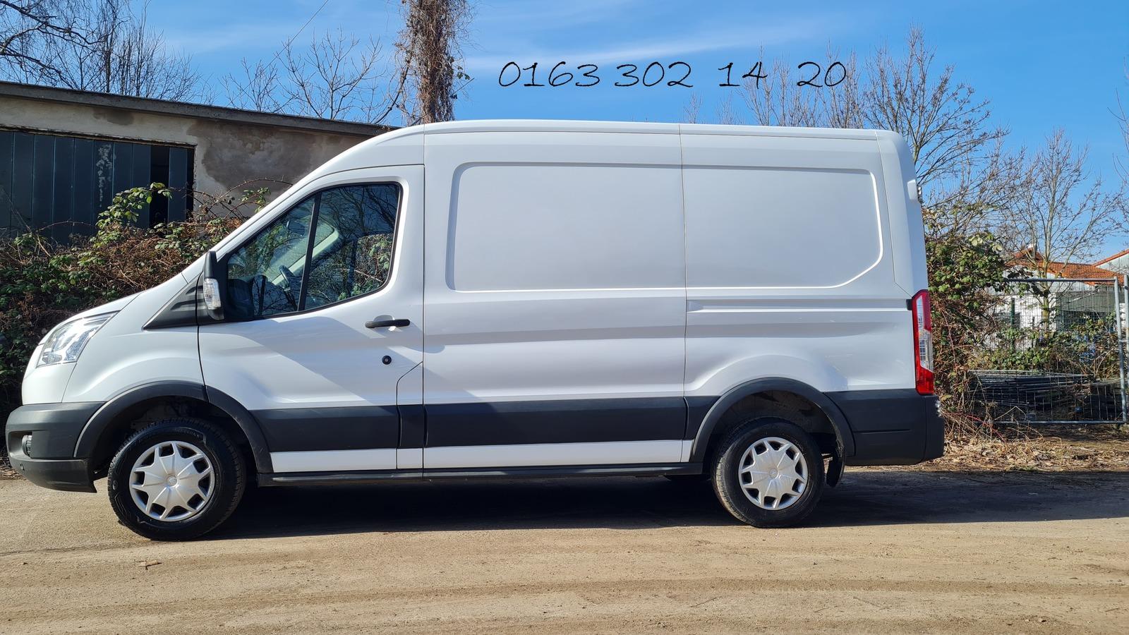 Ford TRANSIT HOCH LANG + KLIMA + NUR 47 TKM + AHK 2.6