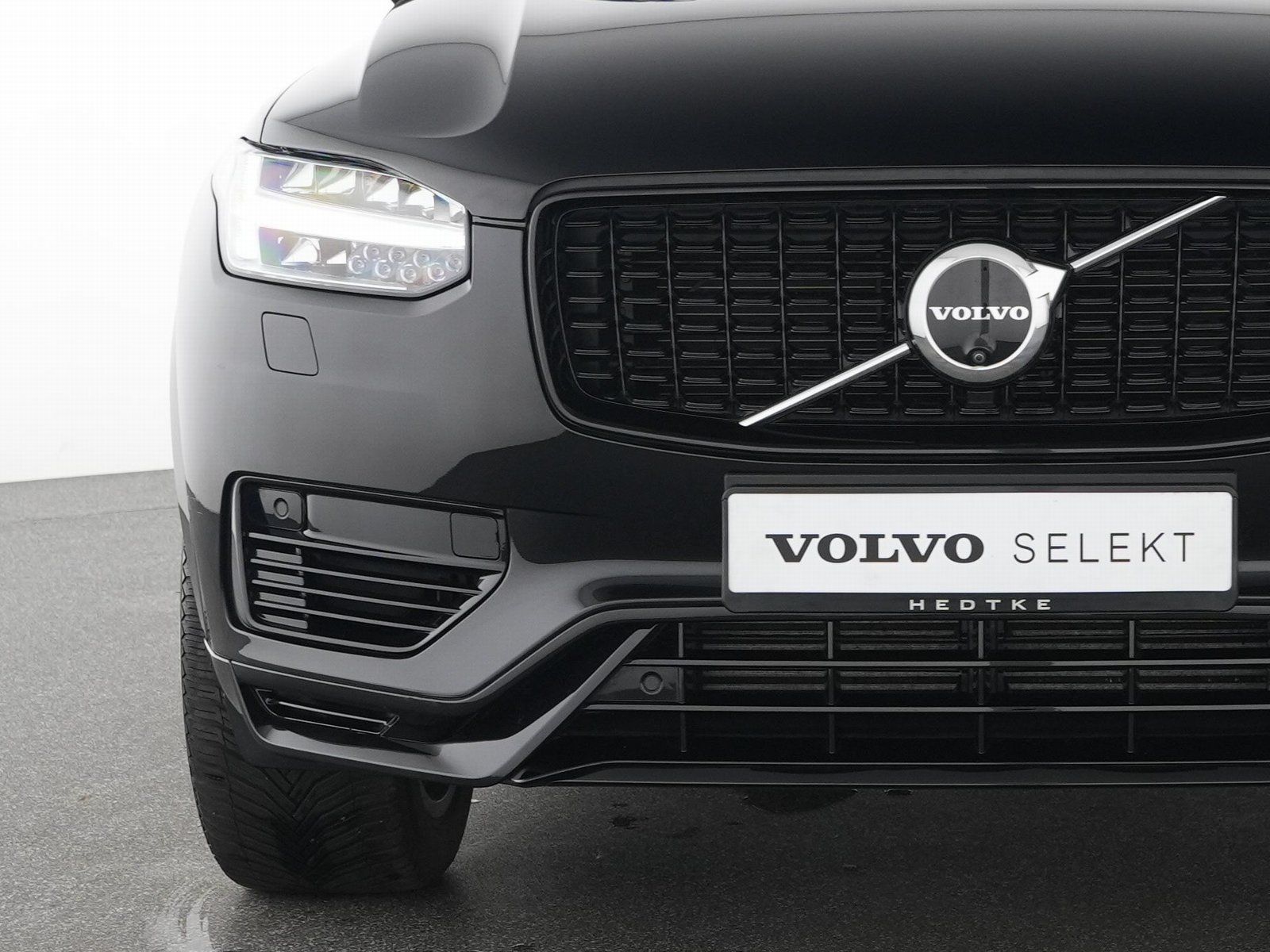 Volvo XC90 T8 AWD Plus Dark AHK STHZ GHSD 360°7-SITZER foto 17