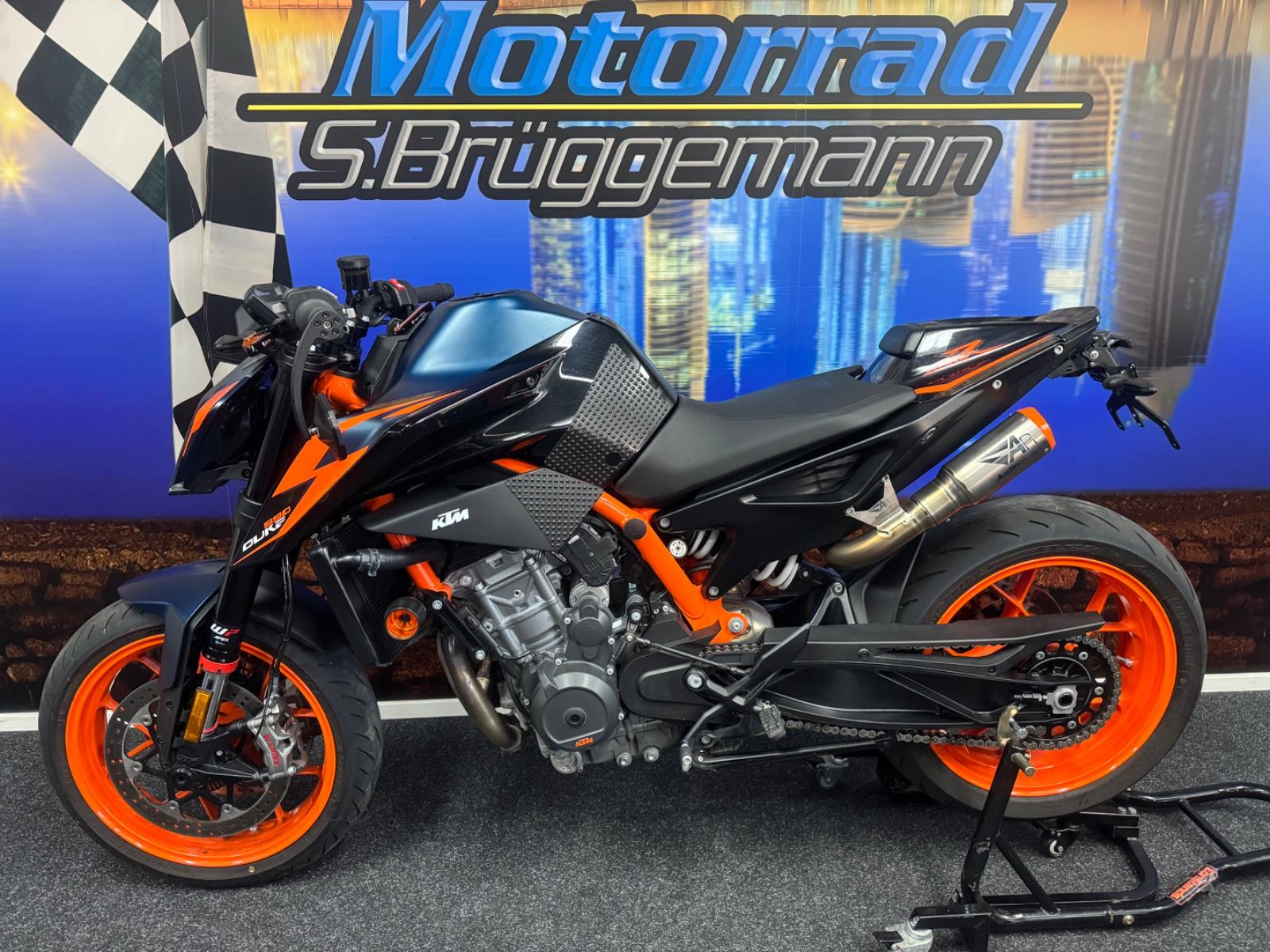 KTM Duke 890 R 1Hand-TechP.-PowerParts-1 J. Garantie