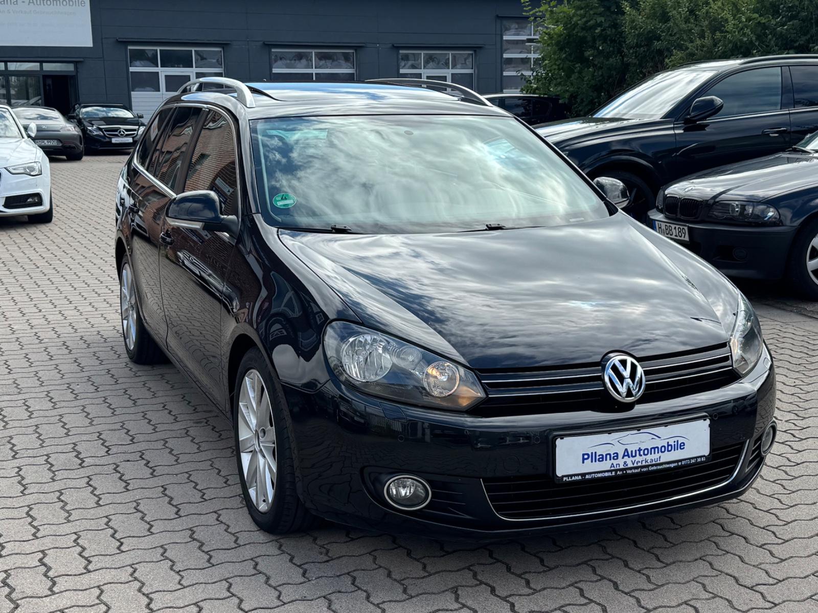 Volkswagen Golf VI Variant Highline,Aus 1.Hand,TÜV/AU NEU