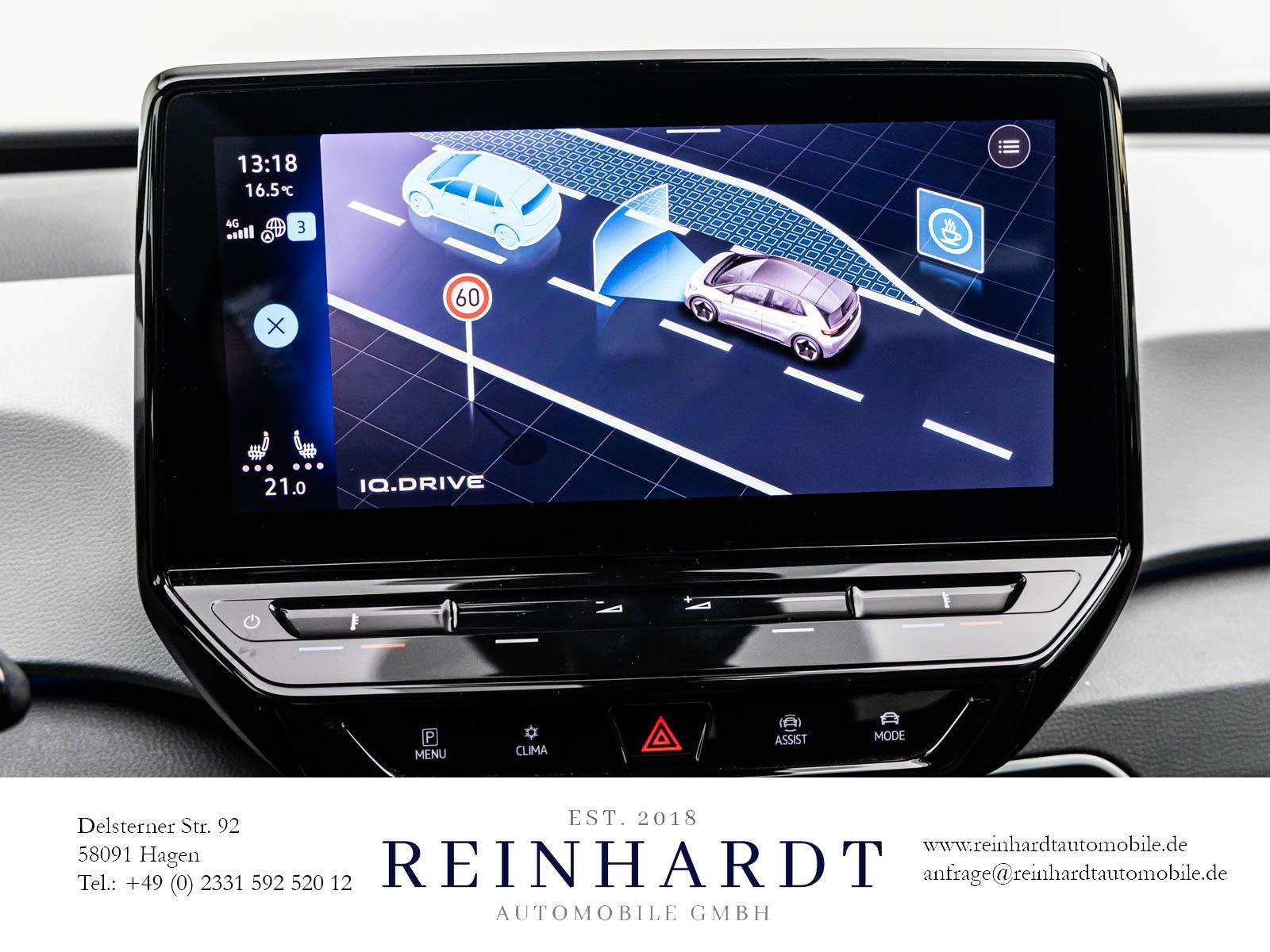 Volkswagen ID.3 PRO PERFROMANCE BUSINESS 19Z/ACC/WÄRMEPUMPE