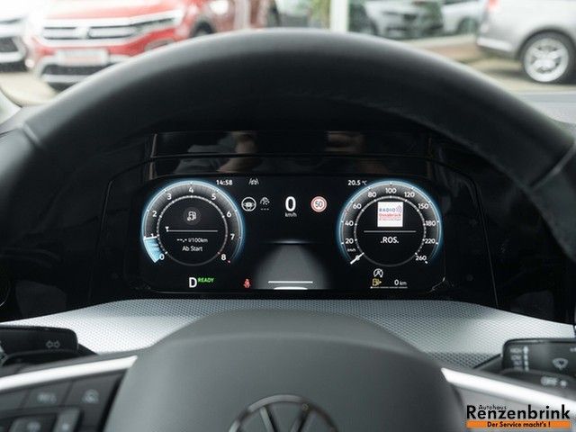 Golf VIII Variant Goal eTSI DSG 360° AHK Navi 12