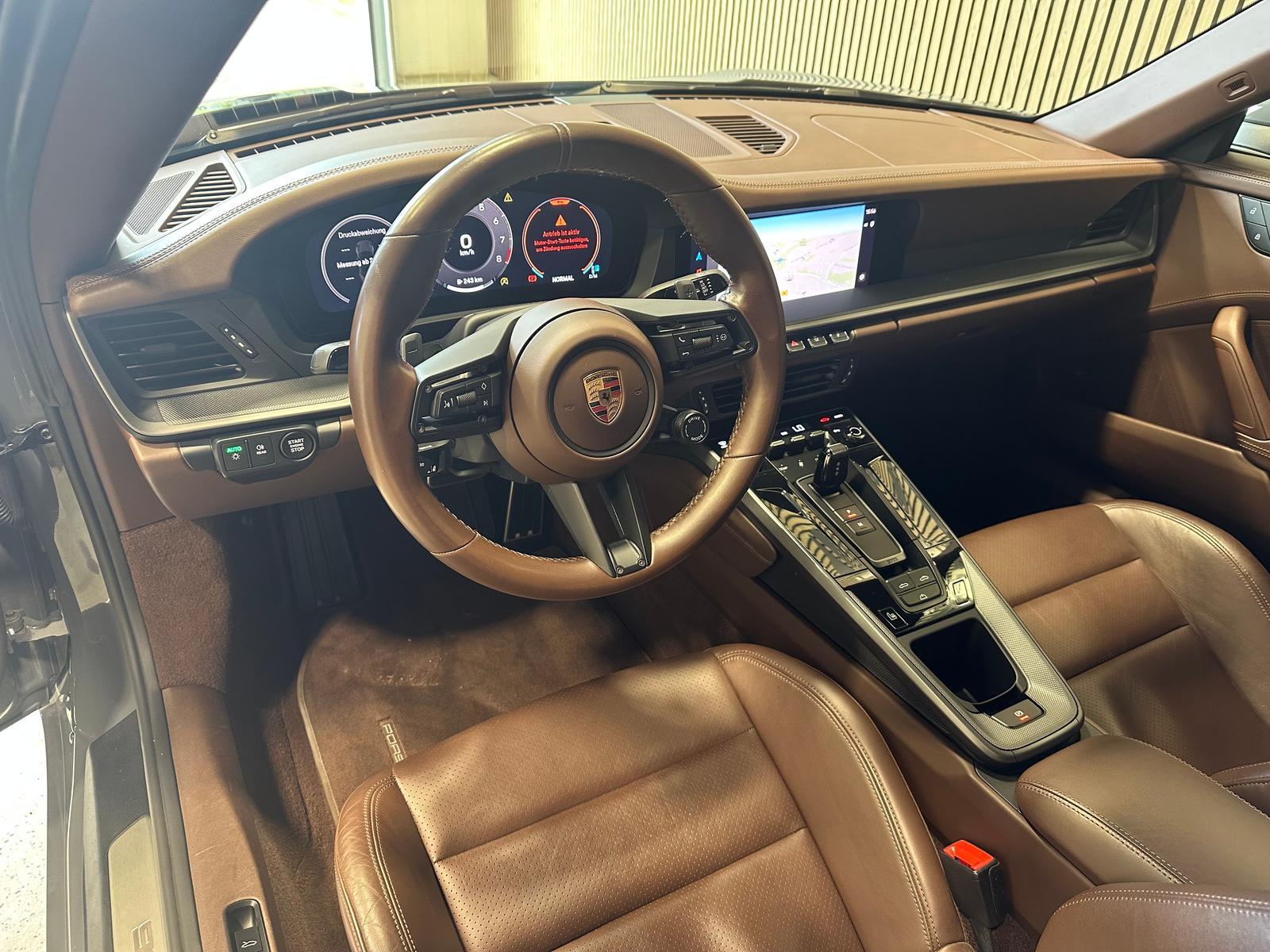Porsche 992.2 3.0 Carrera Cabrio LED|PVTS|BOSE|Sport-AGA