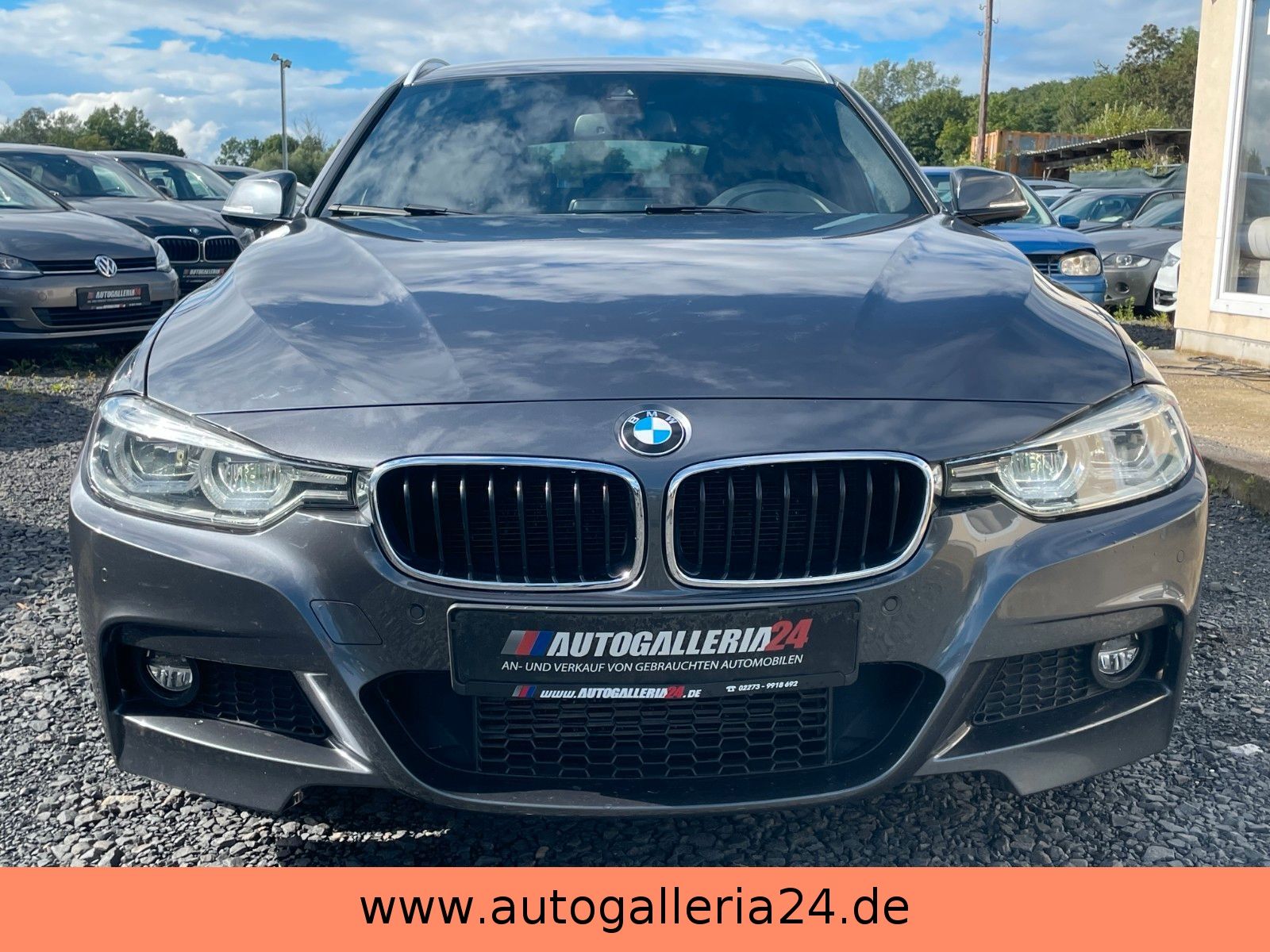 Fahrzeugabbildung BMW 320d xDrive Sport-Aut. M SPORTPAKET Navi LED AHK