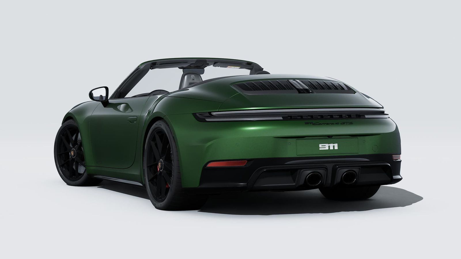 Porsche 992 Carrera 4 GTS Cabrio imagem 3