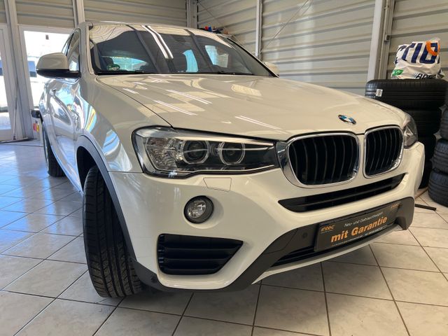 BMW X4 xDrive20d 1Hand Leder  Navi AHK Xenon