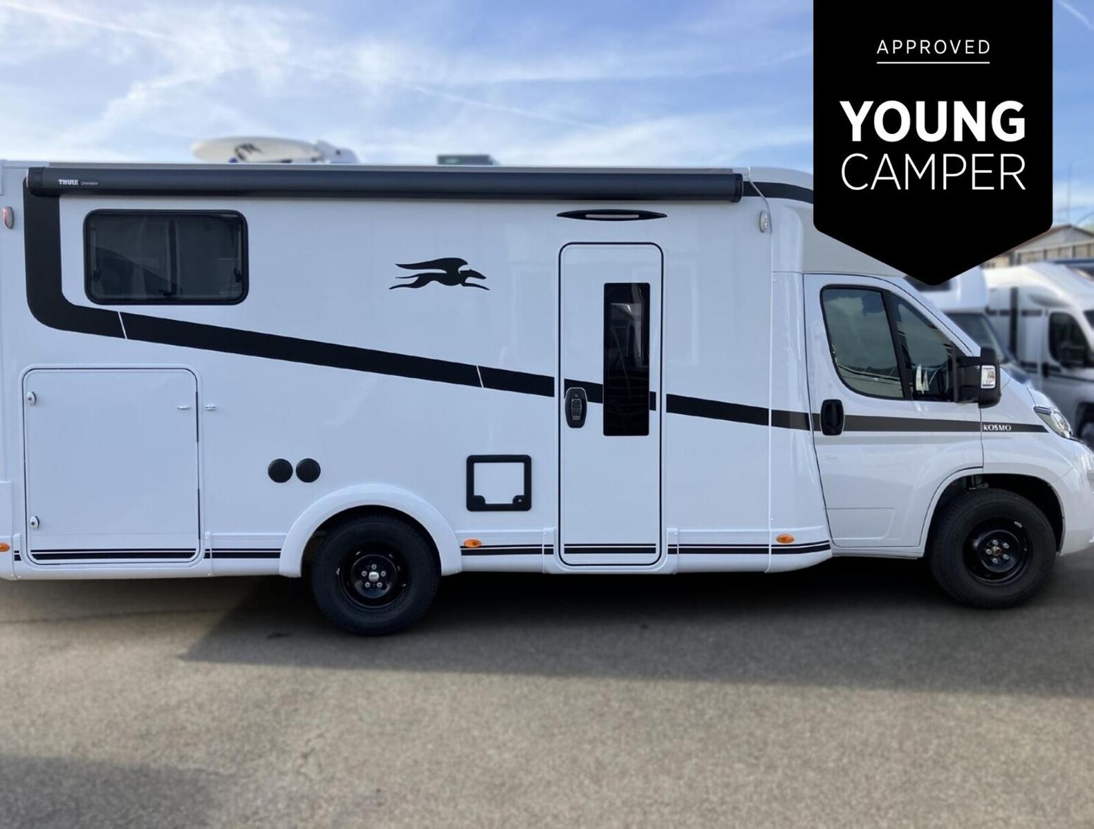 Laika Kosmo L 319 YOUNG CAMPER