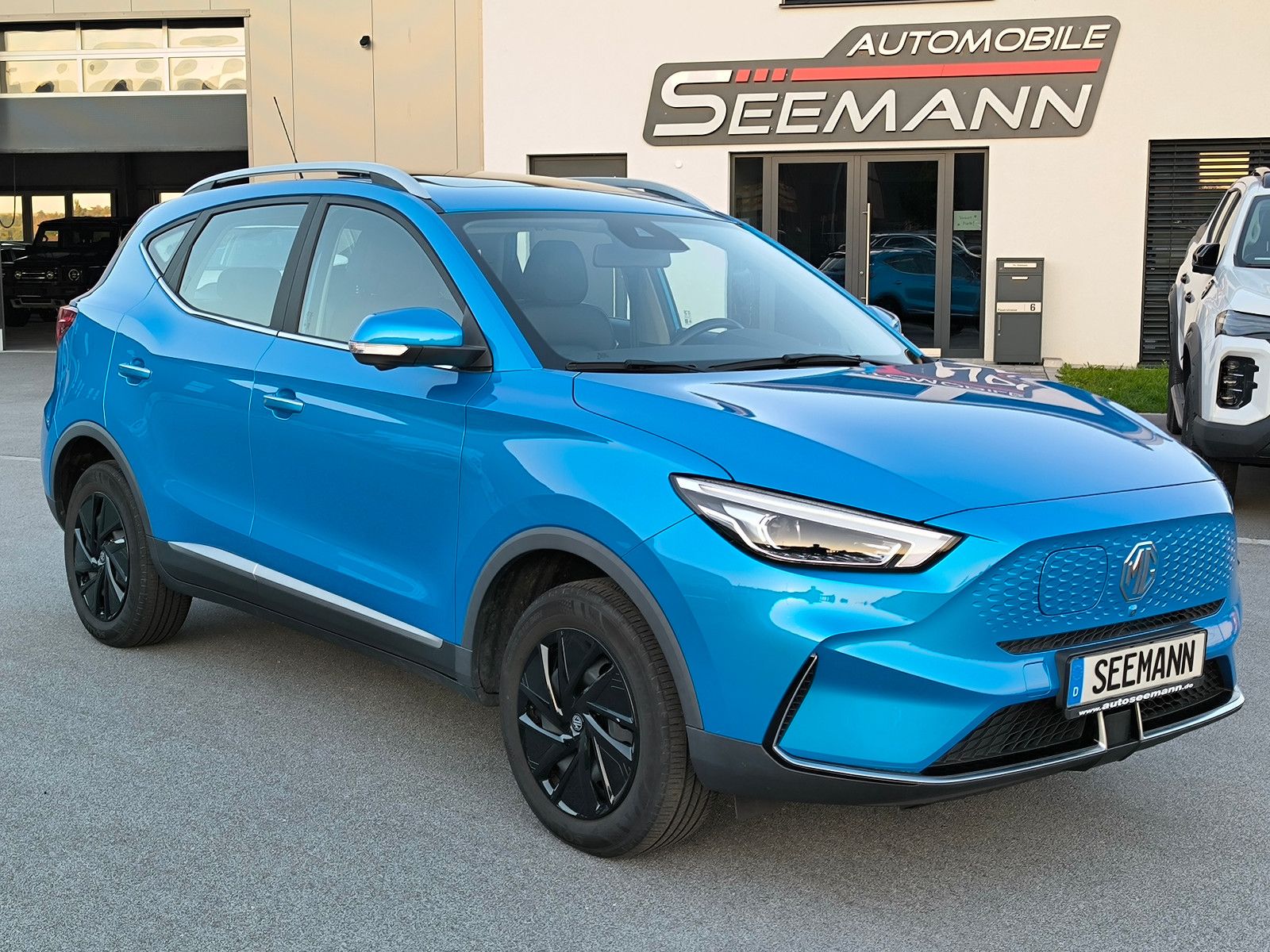 MG ZS EV Luxury Maximal*72kWh*SOH93%*Pano*LED*AHK