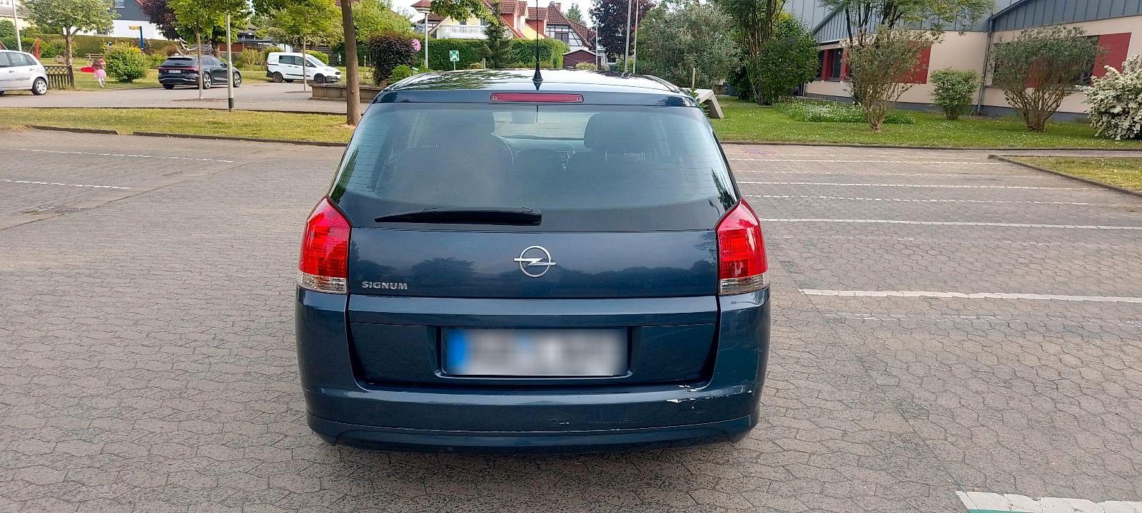 Opel Signum 2008 — photo 6