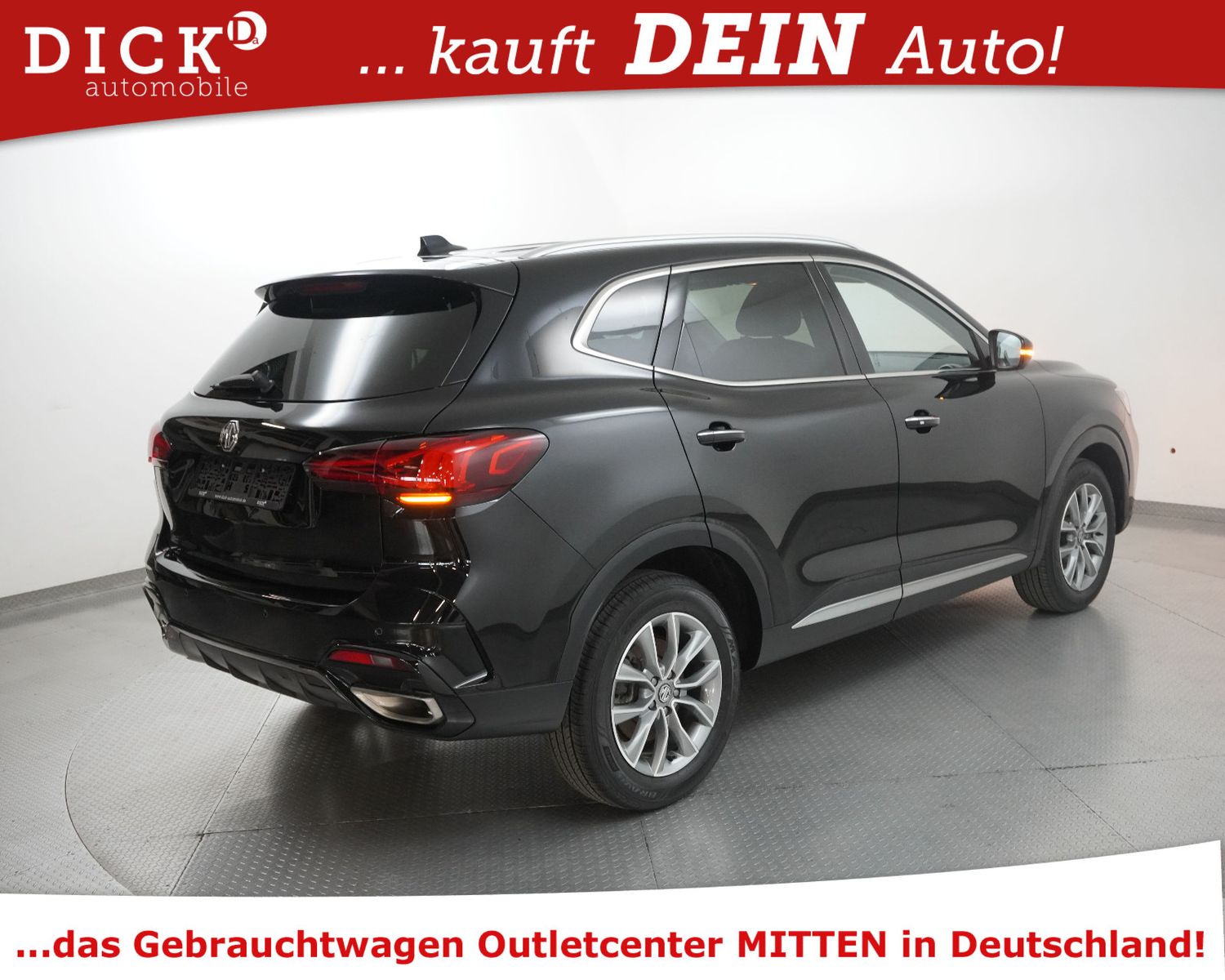 Fahrzeugabbildung MG HS 1.5 TGDI Comf LEDER+NAVI+LED+SHZ+KAM+DAB+ACC+