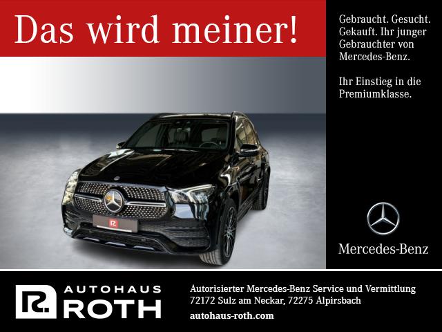 Mercedes-Benz GLE 400 d 4M AMG 21" AK Night PDach Leder Sound