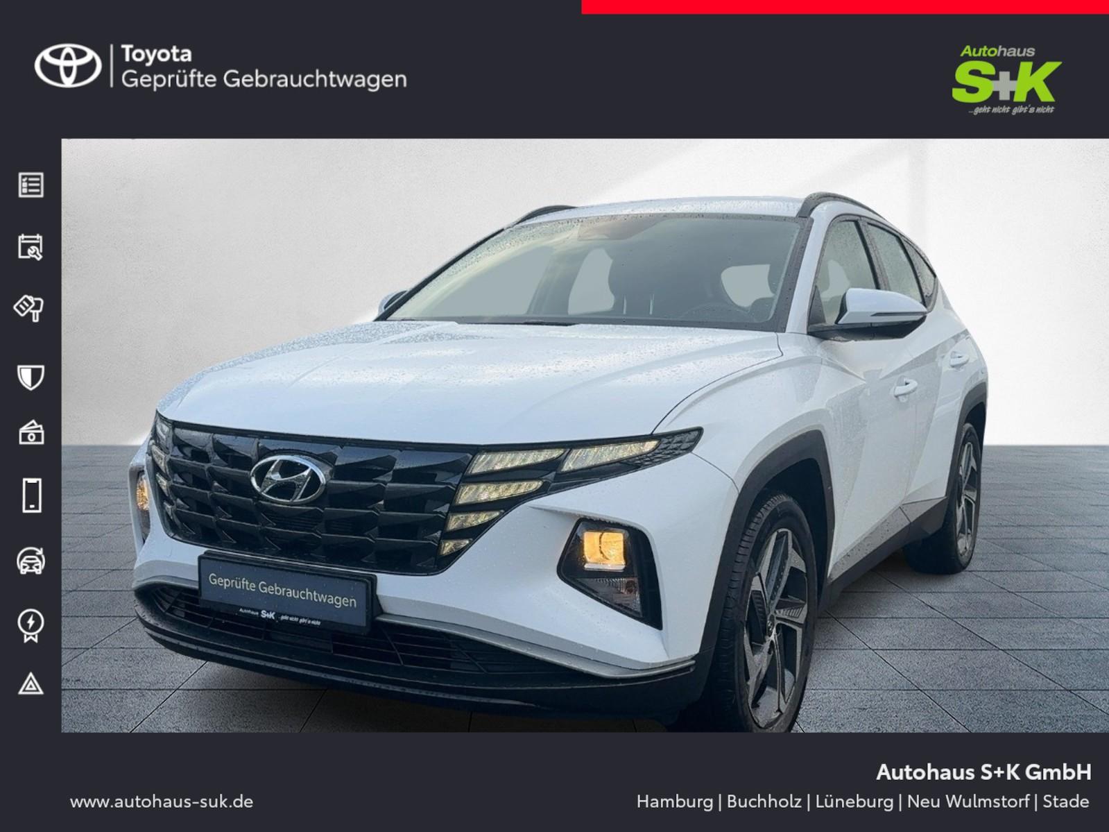 Hyundai TUCSON 1.6 T-GDI Plug-In Hybrid 4WD*KAMERA*USB*K