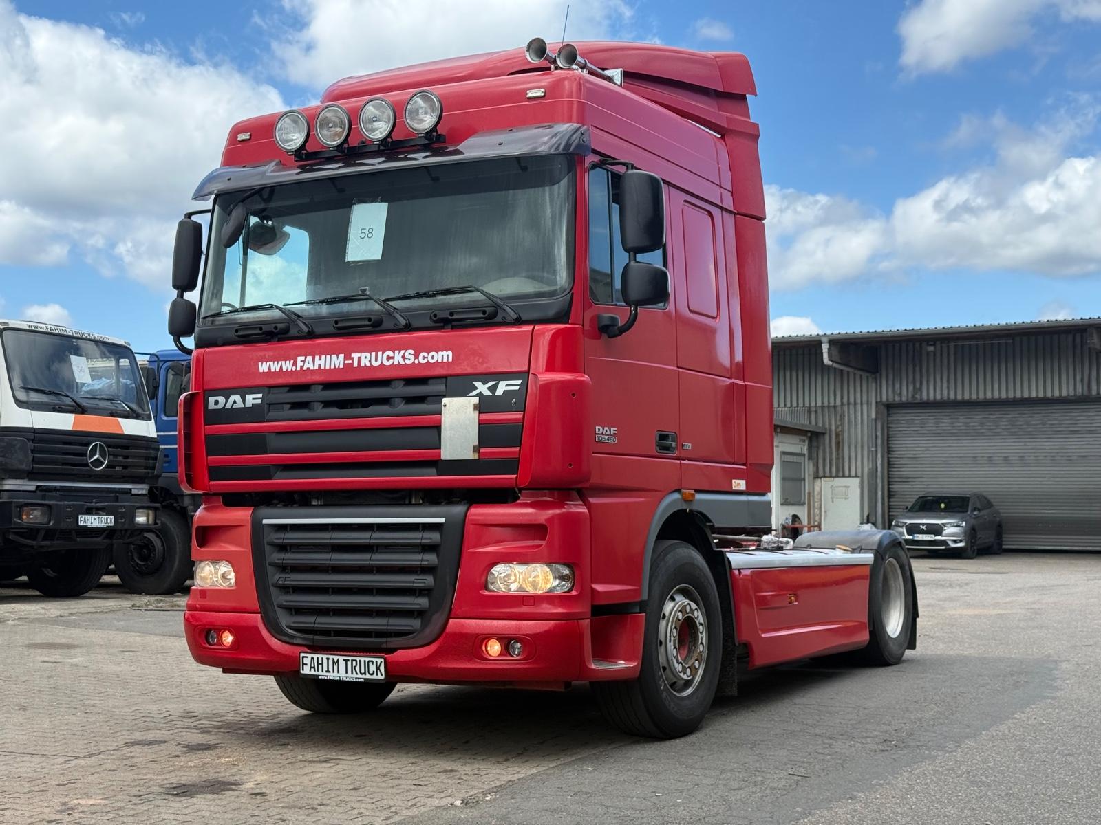 DAF XF 460, Euro 5, Klima, Kipphyd, DEU Fahrzeug
