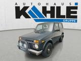 Lada Taiga 4x4 1.7 - Lada Taiga mit Benzin-Antrieb: Allradantrieb