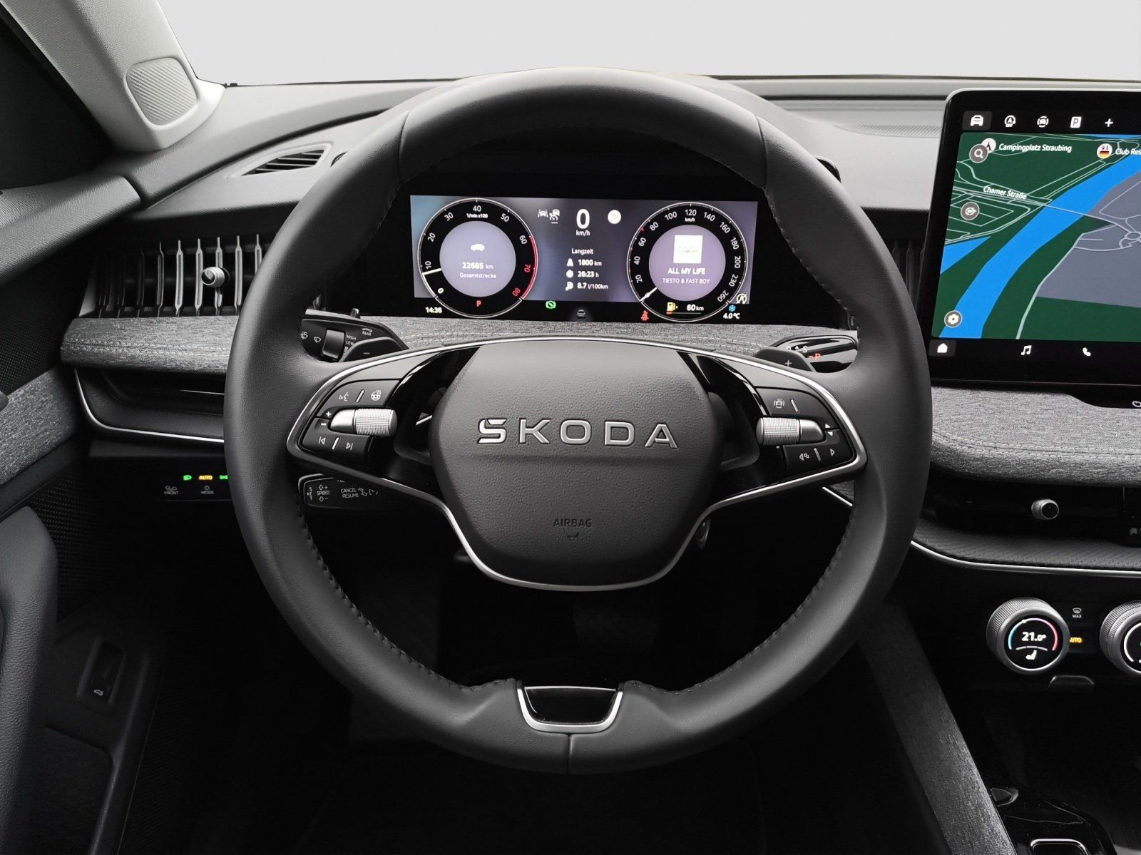 Skoda Superb - Bild 14