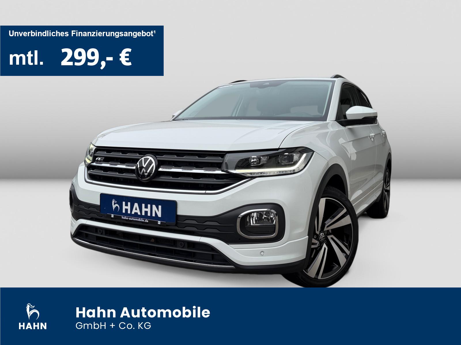 Volkswagen T-Cross 1.0TSI R-Line DSG Cam beats ACC Navi