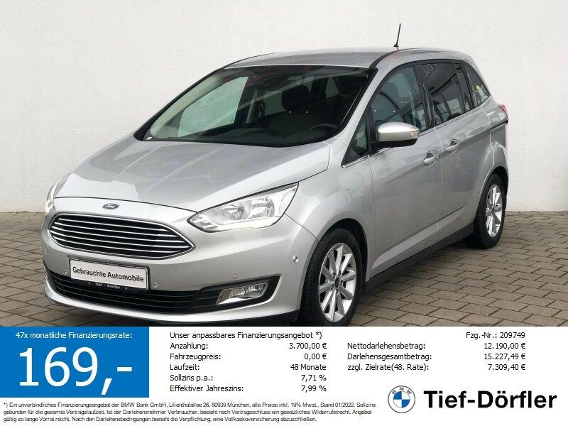 Ford Grand C-Max 1.5 AHK/NAVI/CAM/SH