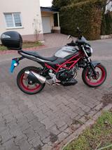 Suzuki sv  650  eventuell Tausch gegen  Reise Enduro - SUZUKI 650 R