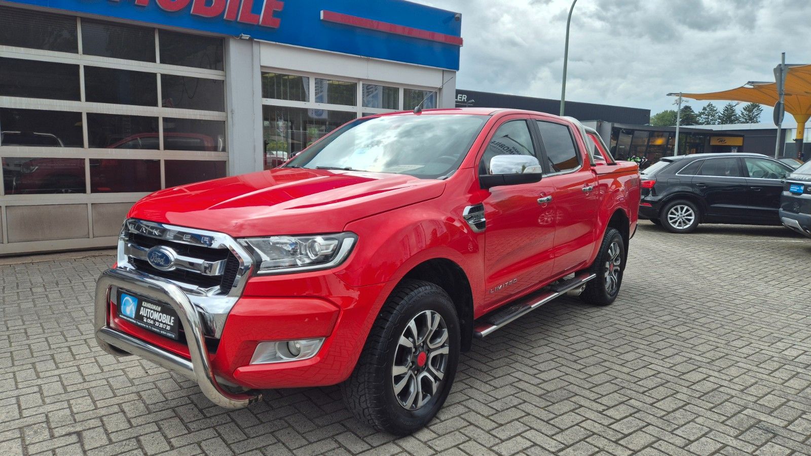 Ford Ranger Limited Doppelkabine 4x4. 3.2 foto 3
