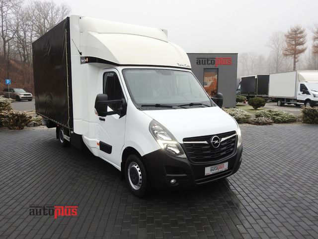 Opel MOVANO PRITSCHE PLANE 10 PALETTEN WEBASTO A/C