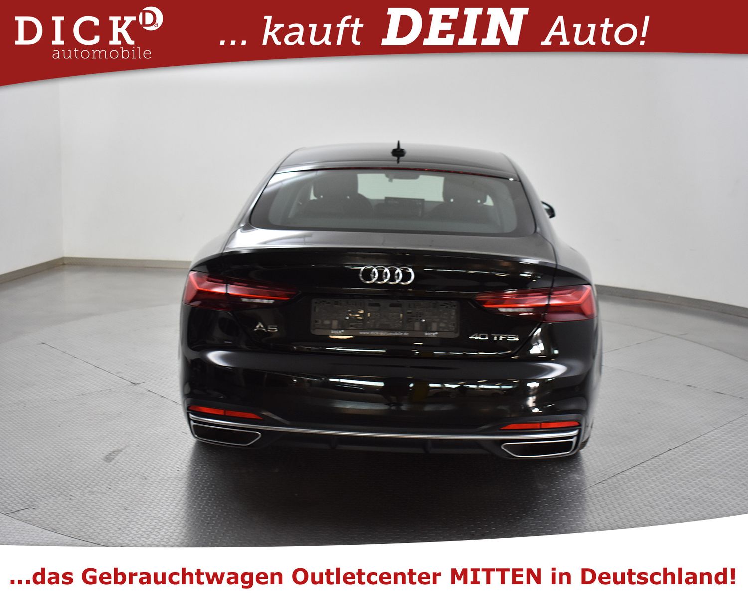 AUDI A5 Sportb 40 T Advan S LINE 18"+VIRTU+MATRIX+KAM - Image 6