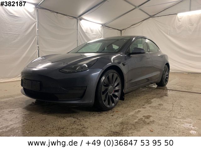 Tesla Model 3 Allrad Mopf21 82KWh Performance Glasdach