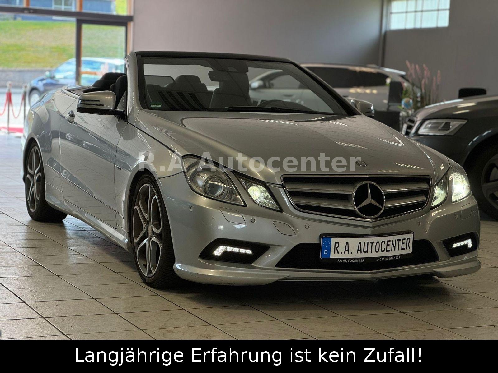 Mercedes-Benz E 350 Cabrio*BlueEfficiency*Tüv Neu*Automatik