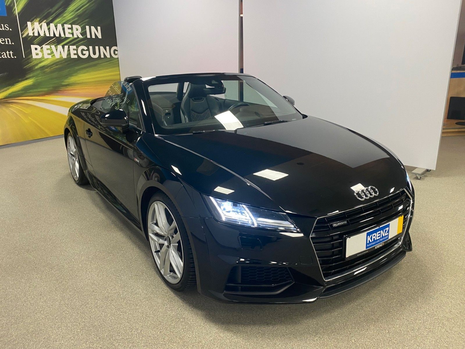 Fahrzeugabbildung Audi TT S-Line Roadster 2.0 TFSI S tronic quattro+19"