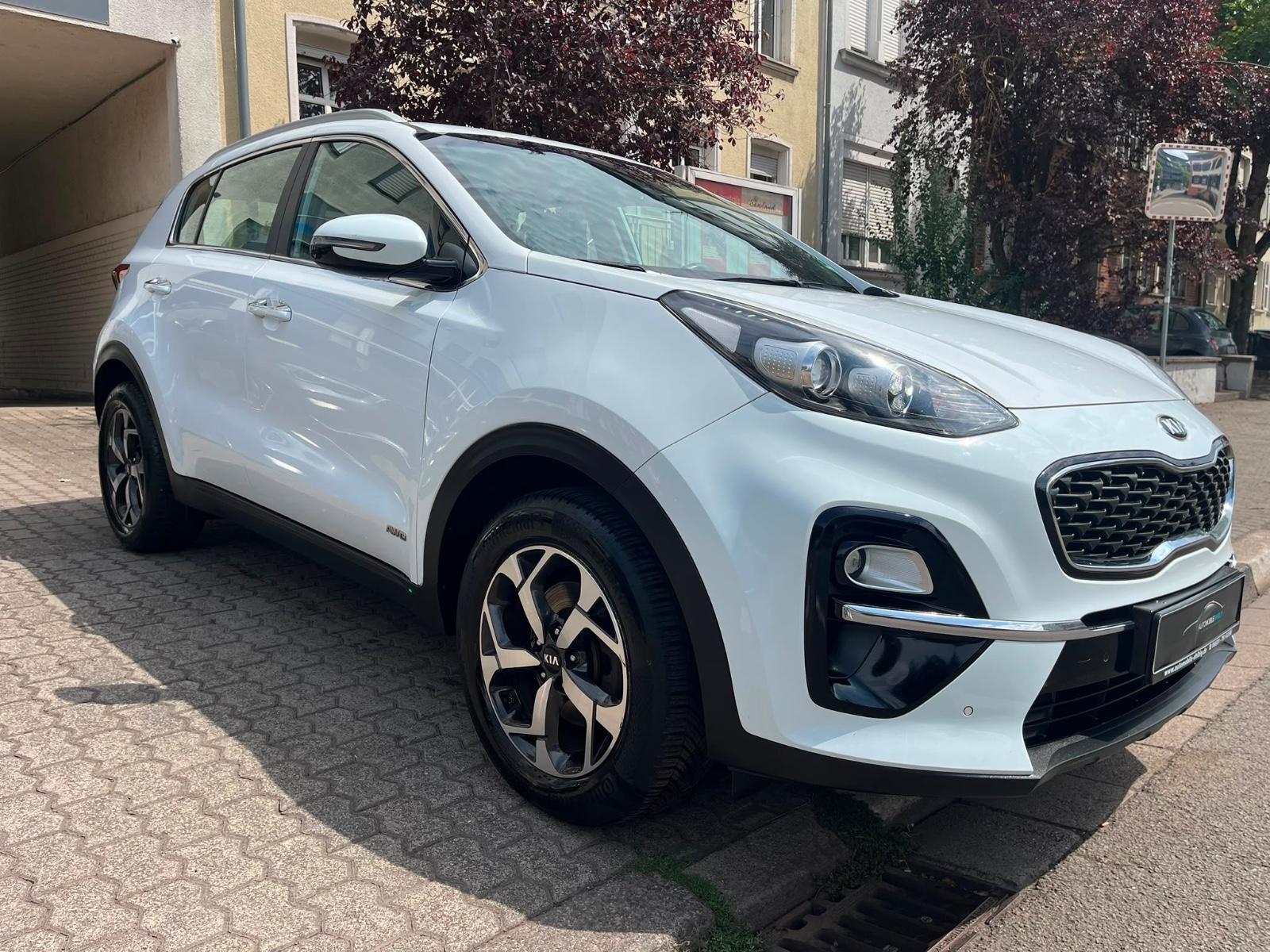 Kia Sportage 1.6 CRDi DCT 4WD Spirit