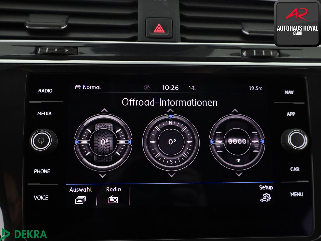 Volkswagen Tiguan 2.0 TDI 4M R LINE HEADUP,ACTIVE-INFO,ACC, миниатюра 17