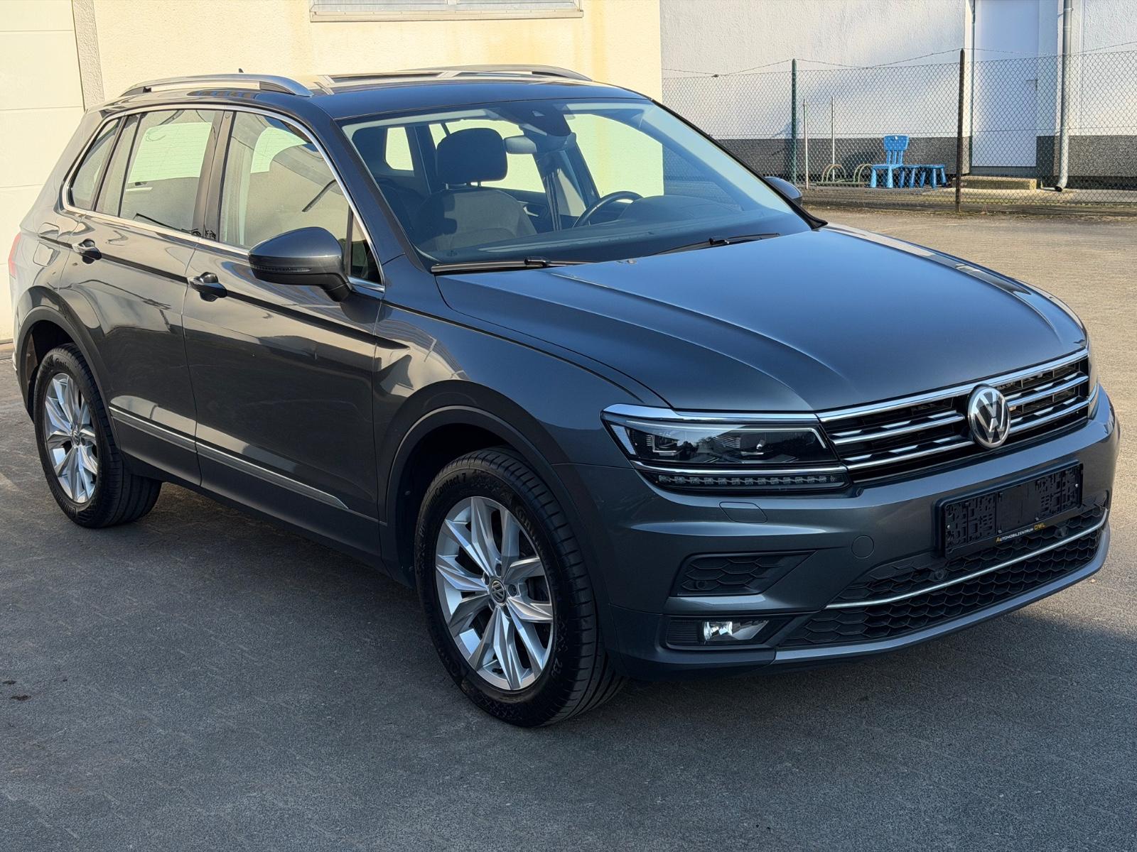 Volkswagen Tiguan Highline BMT 4Motion ACC|AHK|SPUR|HUD|LED