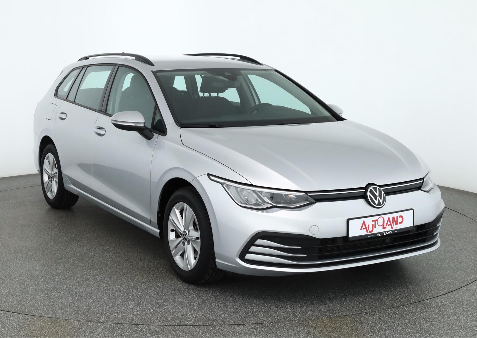 Volkswagen Golf VIII Variant Life eTSI DSG LED Navi ACC DAB, миниатюра 8