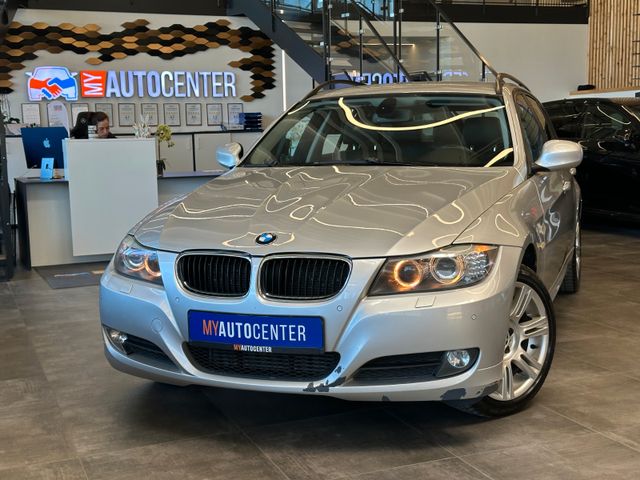MYAUTOCENTER – Gebraucht- und Jahreswagen mit Werkstattservice in Pfaffenhofen BMW 320d Touring *Xenon*Leder*Automatik*AHK*