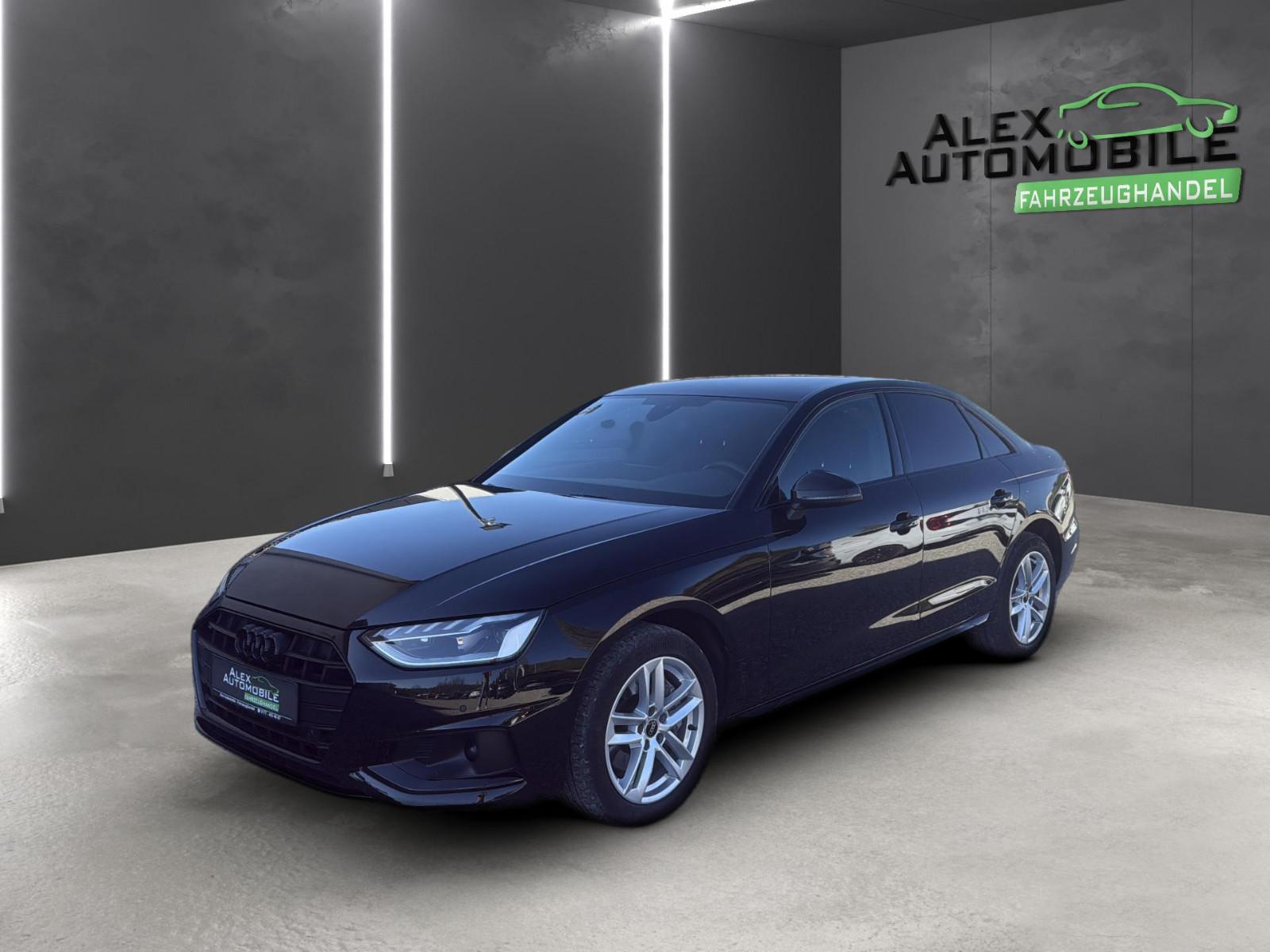 Audi A4 Lim. 40 TDI advanced*LED*Navi*Leder*