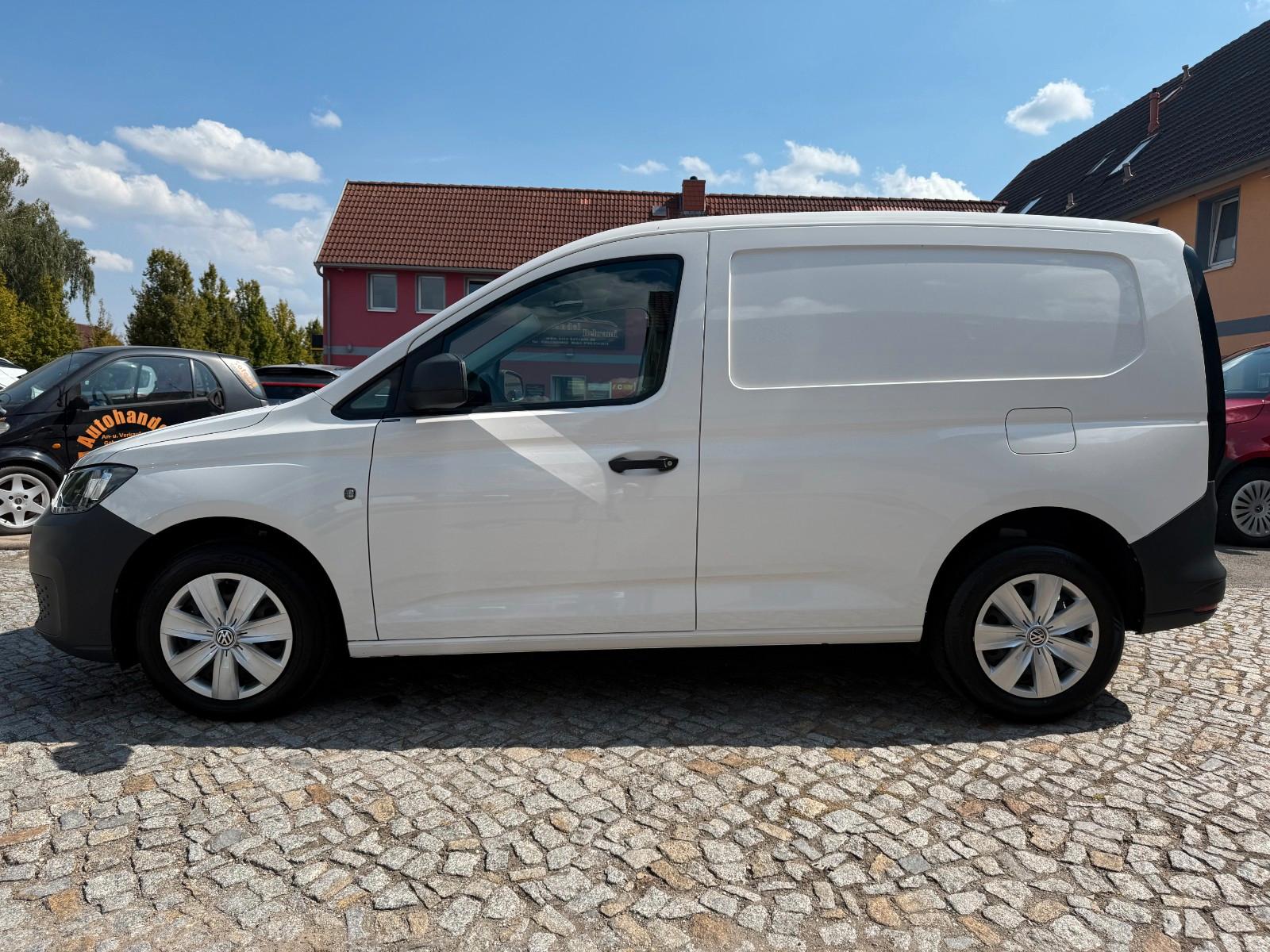 Volkswagen Caddy  2.0 TDI Cargo EcoProfi Klima Navi DAB AHK